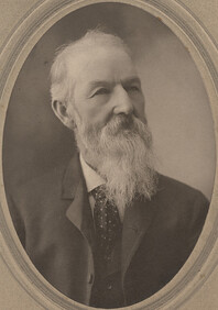 Portrait of Mr. George N. Davis, date unknown