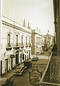 Calle Cd. de MÃ©xico. AÃ±o 1941-1942
