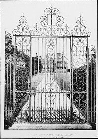 A "Masterpiece" of wrought iron work!