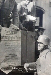 Postcard entitled "Anti-Revolution Propaganda", Berlin [1920]