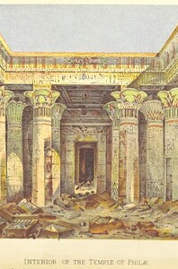 British Library digitised image from page 8 of "A Winter in Upper and Lower Egypt"