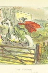 British Library digitised image from page 53 of "Dame Perkins and her Grey Mare; or, the Mount for Market [In verse.] ... With coloured illustrations by Phiz [pseudonym, i.e. H. K. Browne]"