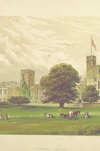 British Library digitised image from page 40 of "The County Seats of the Noblemen and Gentlemen of Great Britain and Ireland. vol. 1, 2. (Vol. 3-5. A Series of Picturesque Views of Seats of the Noblemen ... of Great Britain and Ireland. With descriptive l