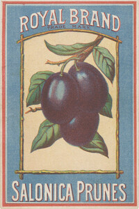 Royal Brand Salonica Prunes
