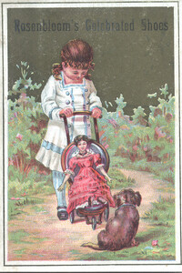 Rosenbloom's Celebrated Shoes