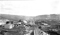 Lumber yard