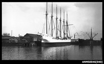 6-masted schooner FORT LARAMIE