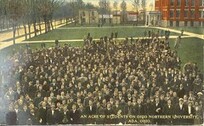 An Acre of Students on Ohio Northern University