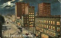 View of South High St.