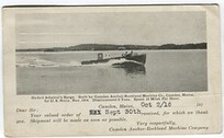 Notice from Camden Anchor-Rockland Machine Company