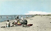 Olofsbo beach, Falkenberg, Halland, Sweden