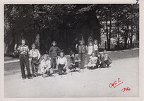 1st North Addington Girl Guide Company c.1950