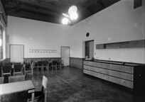 Radio House in Fabianinkatu, green room for orchestra