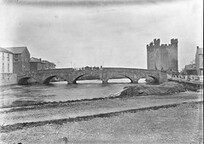 Bridge and Stronghold - The following plates are not lettered and therefore not authentic, Athy, Co. Kerry