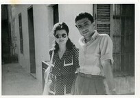 Portrait, Armenian couple