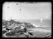 Tamarama beach amusement park, Sydney, 1887 - 1920