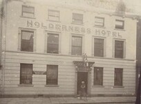 Holderness Hotel, Beverley 1905 (archive ref PH-4-7)