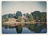 A View of Fernleigh Lodge - 1954