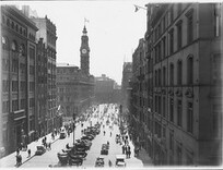 Post Office, Martin Place, from Moore St