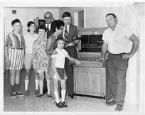 Telephone Switchboard with Ellery Thompson