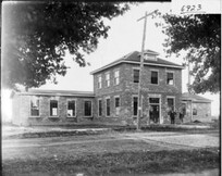 Clock factory in Oxford 1905