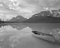Upper Waterfowl Lake, Banff National Park, Alberta