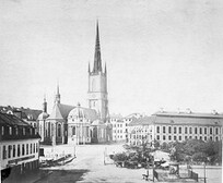 Riddarholmen Church, Stockholm, Sweden