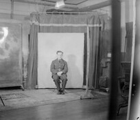 R.J. Davis, about 1940-1945