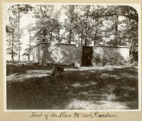 Tomb of Sir Allan MacNab, Dundurn