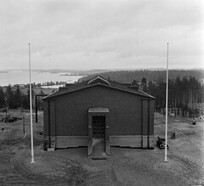 Lahti radio station, building, 1935.