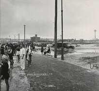 Bondi Beach, Sydney, 1922 / photographed by R. P. Moore