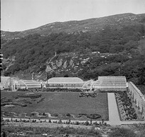 Ornamental garden, Kylemore, Co Galway