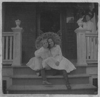 James Baldwin's Granddaughters (AC339-016-016-003)