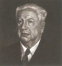 Enrique Coppel Rivas. Primer rector de la Universidad de Sinaloa. 1941-1942