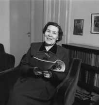 Mrs Helmi PalmÃ©n, head of educational radio programmes, 1951