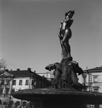 Havis Amanda sculpture by Ville Vallgren in Helsinki