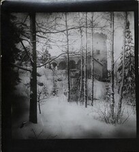 A wintery TarvaspÃ¤Ã¤ pictured from the east