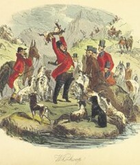 British Library digitised image from page 197 of "Hawbuck Grange: or, the Sporting adventures of Thomas Scott, Esq. By the author of 'Handley Cross' [i.e. R. S. Surtees] ... With eight illustrations by Phiz"