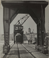 Architecture history collection: Helsinki's Katajanokka harbour railway