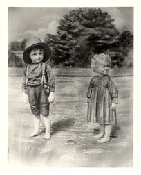 Joe Sedore-Ethel Sedore-Lessard - age 6, 1906