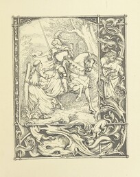 British Library digitised image from page 35 of "St. George and the Dragon [in verse], illustrated by J. Franklin [With a preface signed H.]"