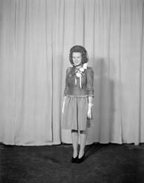 F/O Fisher Bride, about 1940-1945