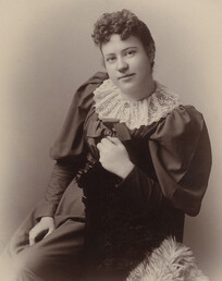 Portrait of woman, date unknown