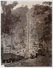 Joadja, c.1885,  photographed by August Tronier