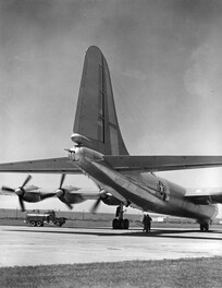 B-36 Rear Quarter