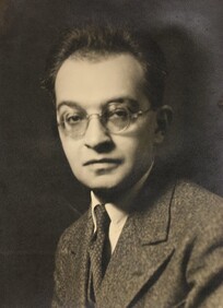 Portrait of Boris Souvarine [s.d.]
