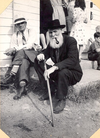 Old Timer at the Lumbermen's Picnic - Cloyne - 1947