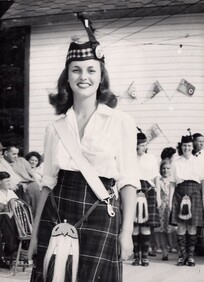 Winner of Beauty Contest - Lumbermen's Picnic, 1947