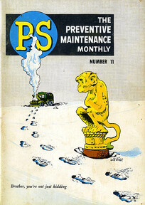 PS Magazine Cover page