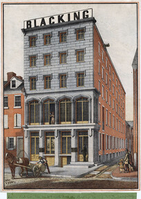 James S. Mason & Co., 108 North Front Street, challenge blacking, ink &c. manufactory, [October 1856]